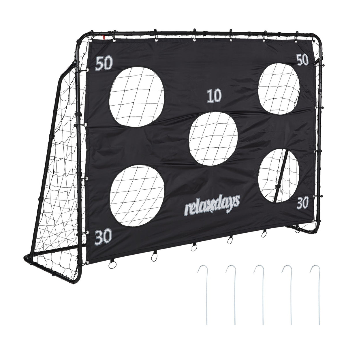 Football Goal with Targets – Large, Durable Net