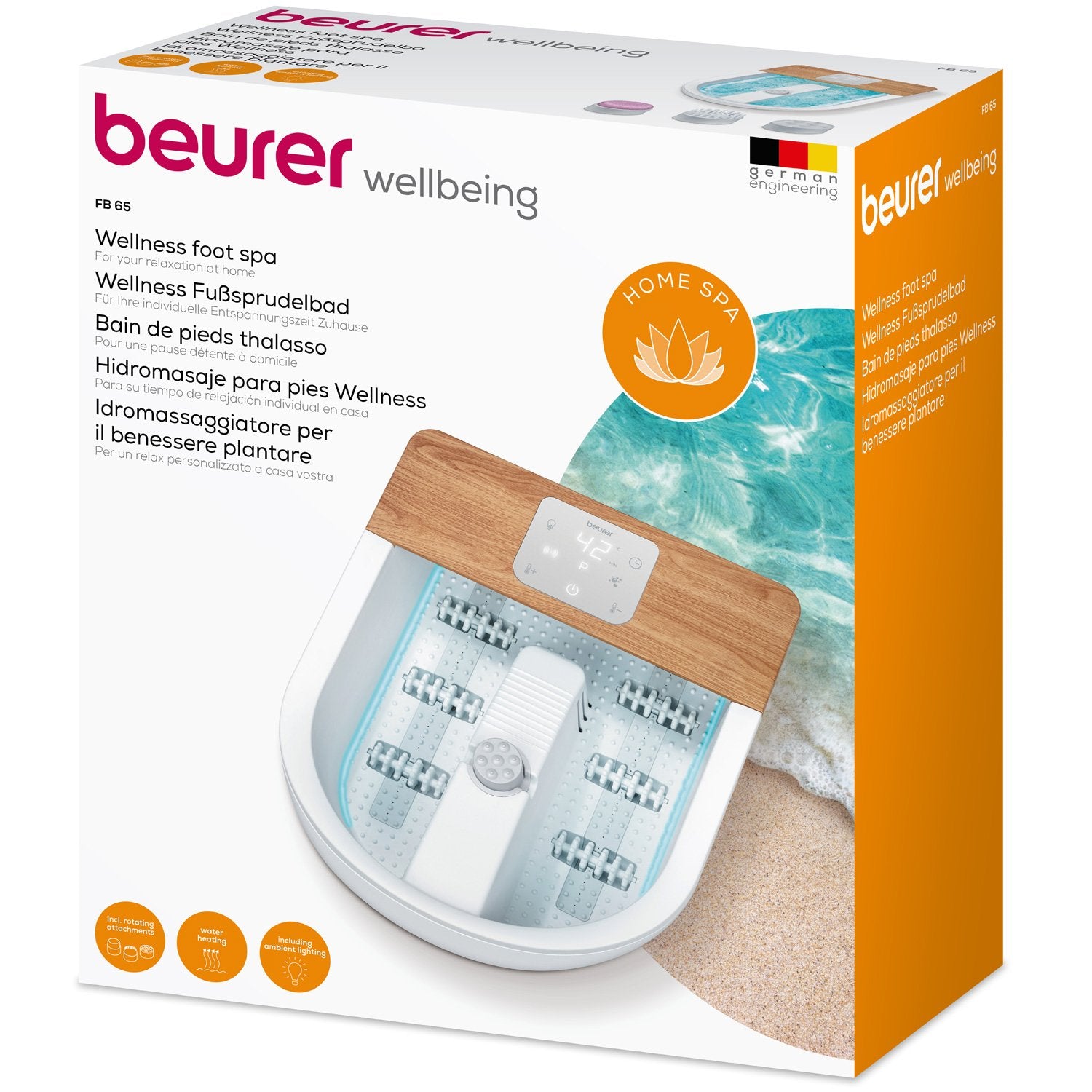 Foot bath FB 65