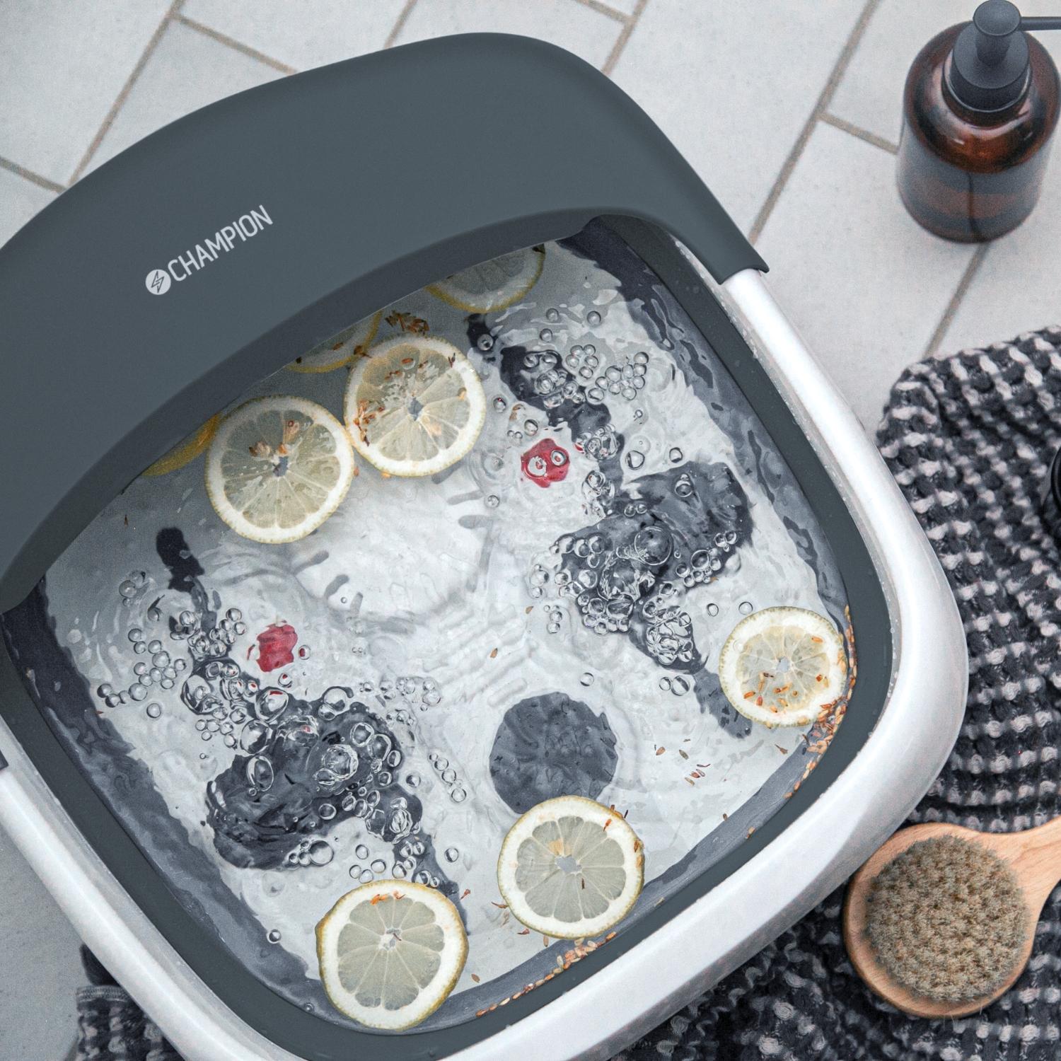 Footbath Foldable 5L FB210 Grey/White