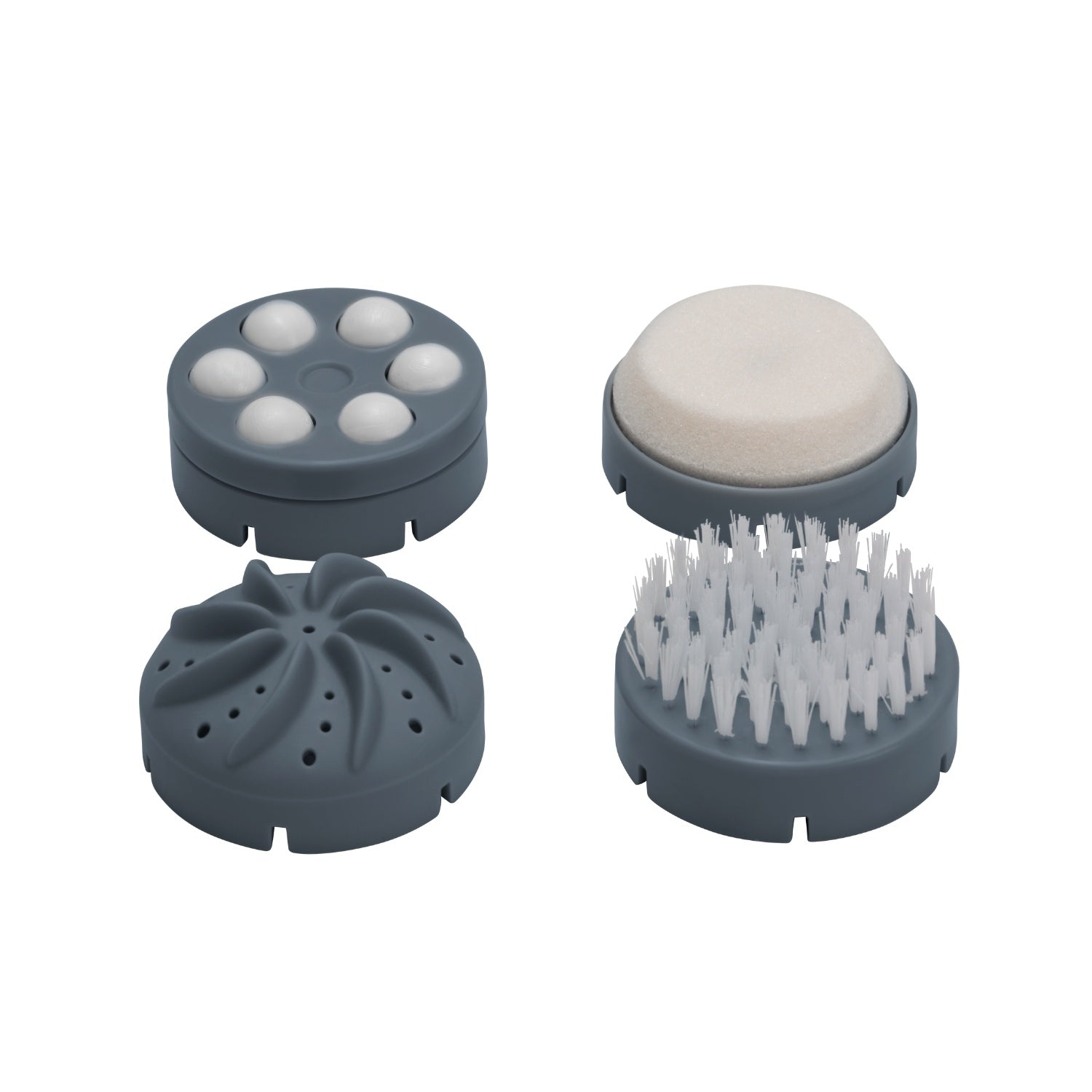 Footbath Foldable 5L FB210 Grey/White