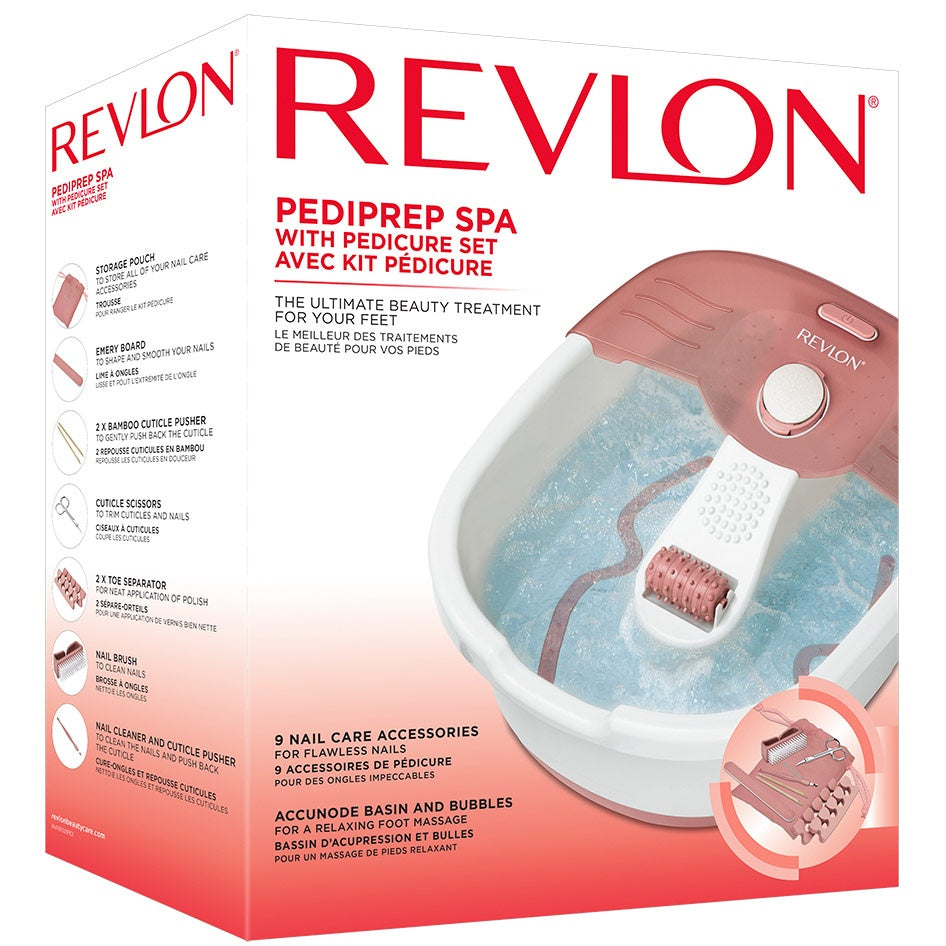 Foot bath FootSpa ink pedicure kit RVFB7021