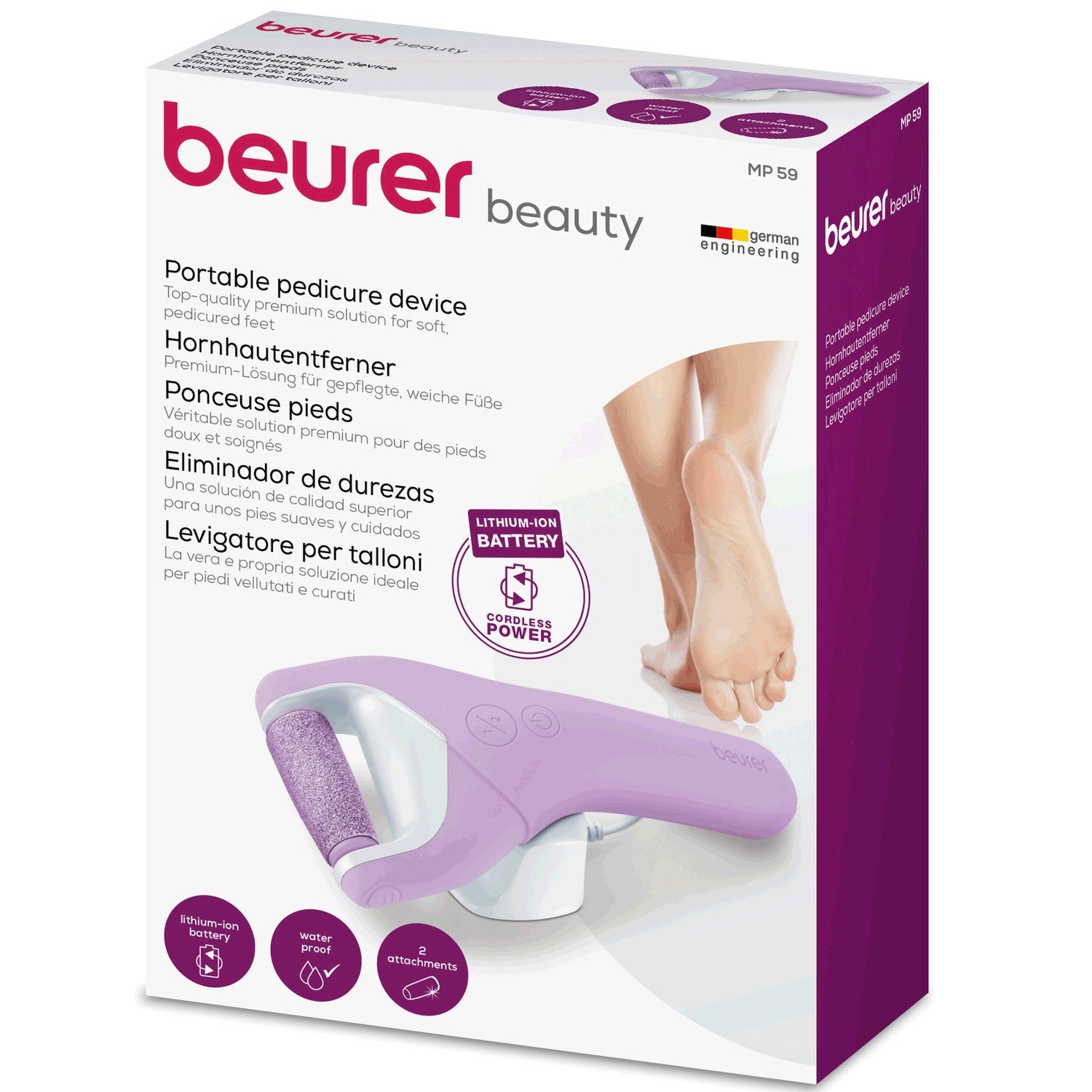 Foot file Wet&Dry MP 59