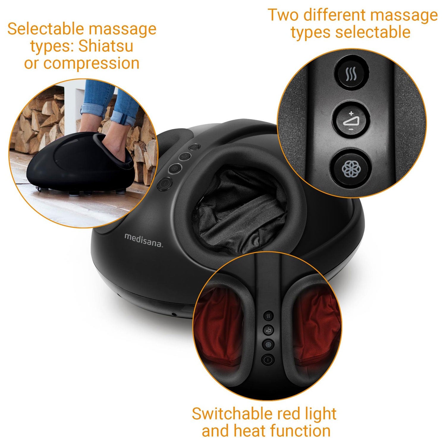 Foot massage Shiatsu FM890
