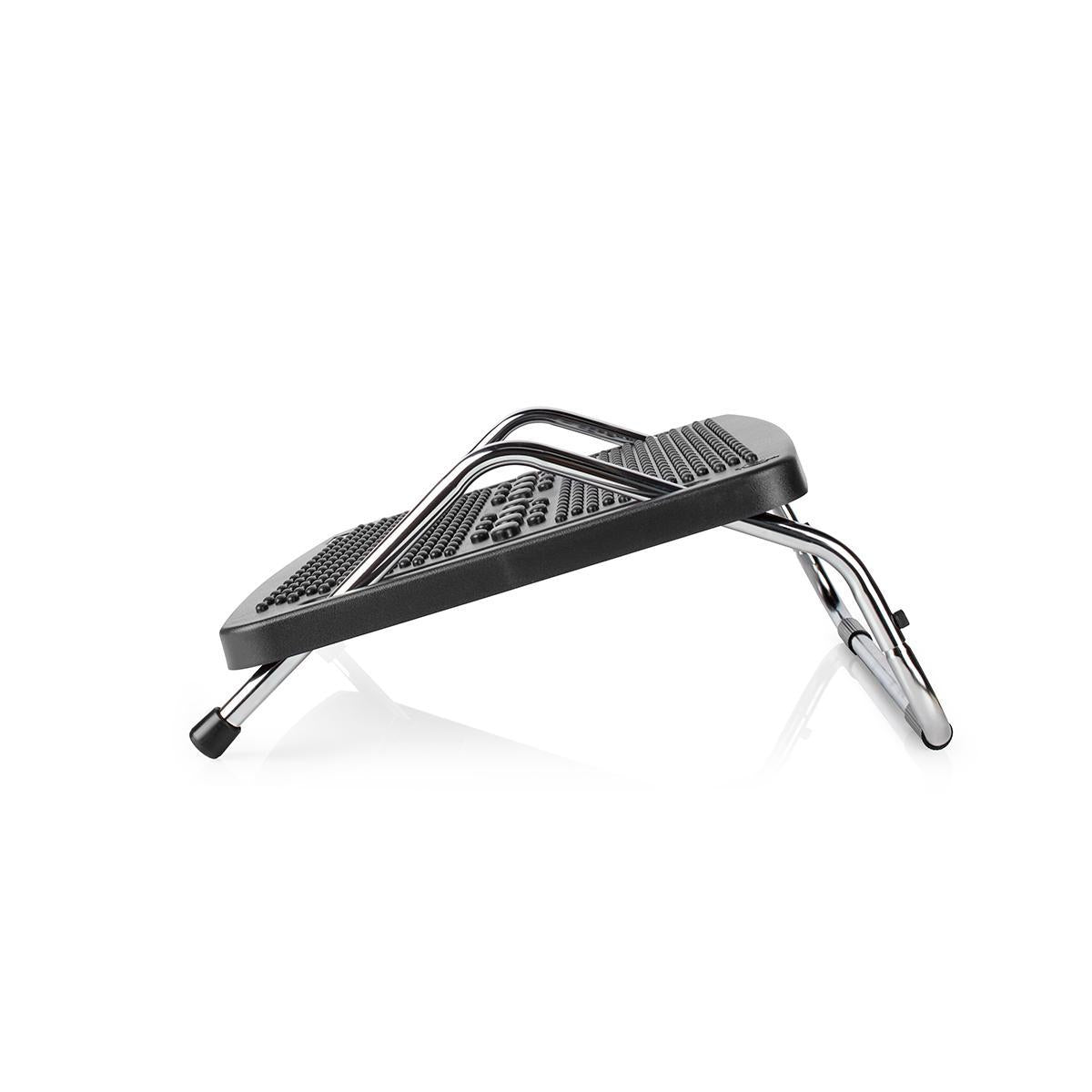 Footrest | Adjustable angle | Black | Metal / Plastic