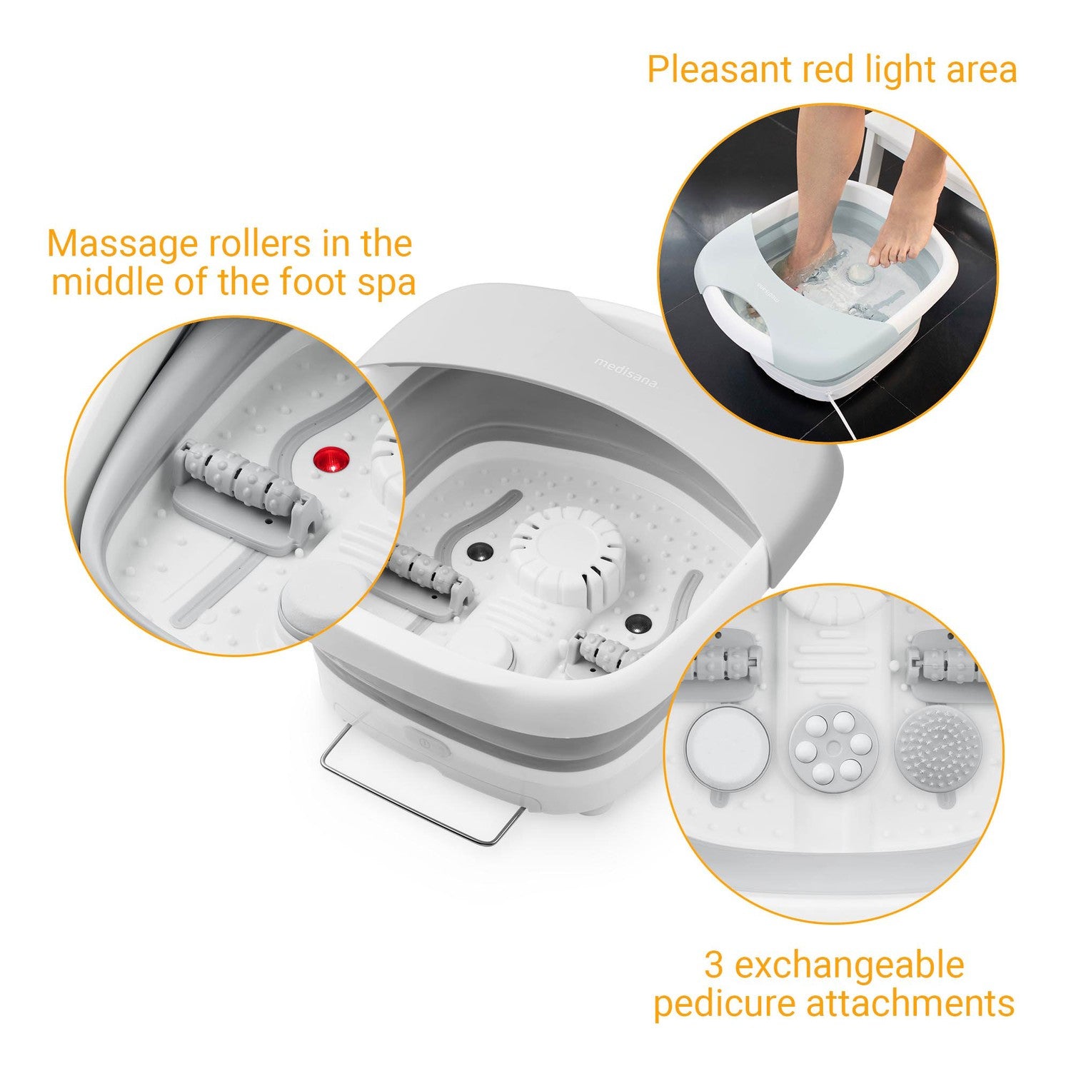 Foot spa FS886
