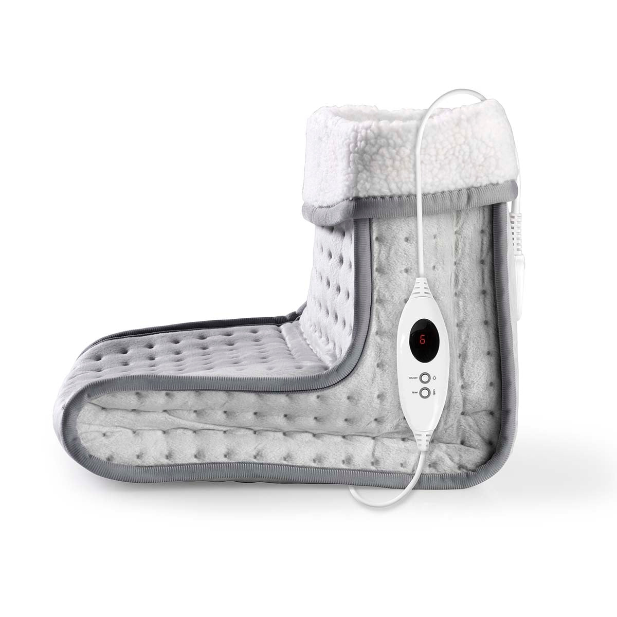 Foot warmer | 6 Heat settings | Washable | Turn off timer | Overheat protection