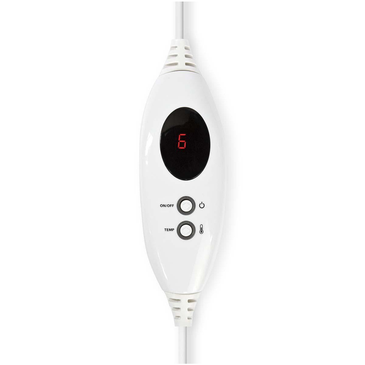Foot warmer | 6 Heat settings | Washable | Turn off timer | Overheat protection