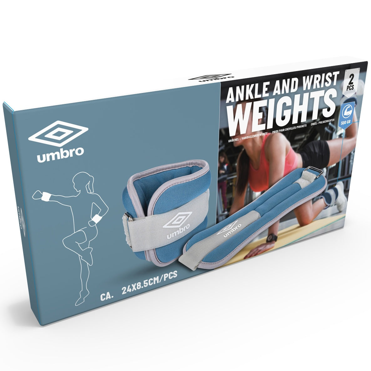 Foot/wrist weights 500 Grams 2 pcs