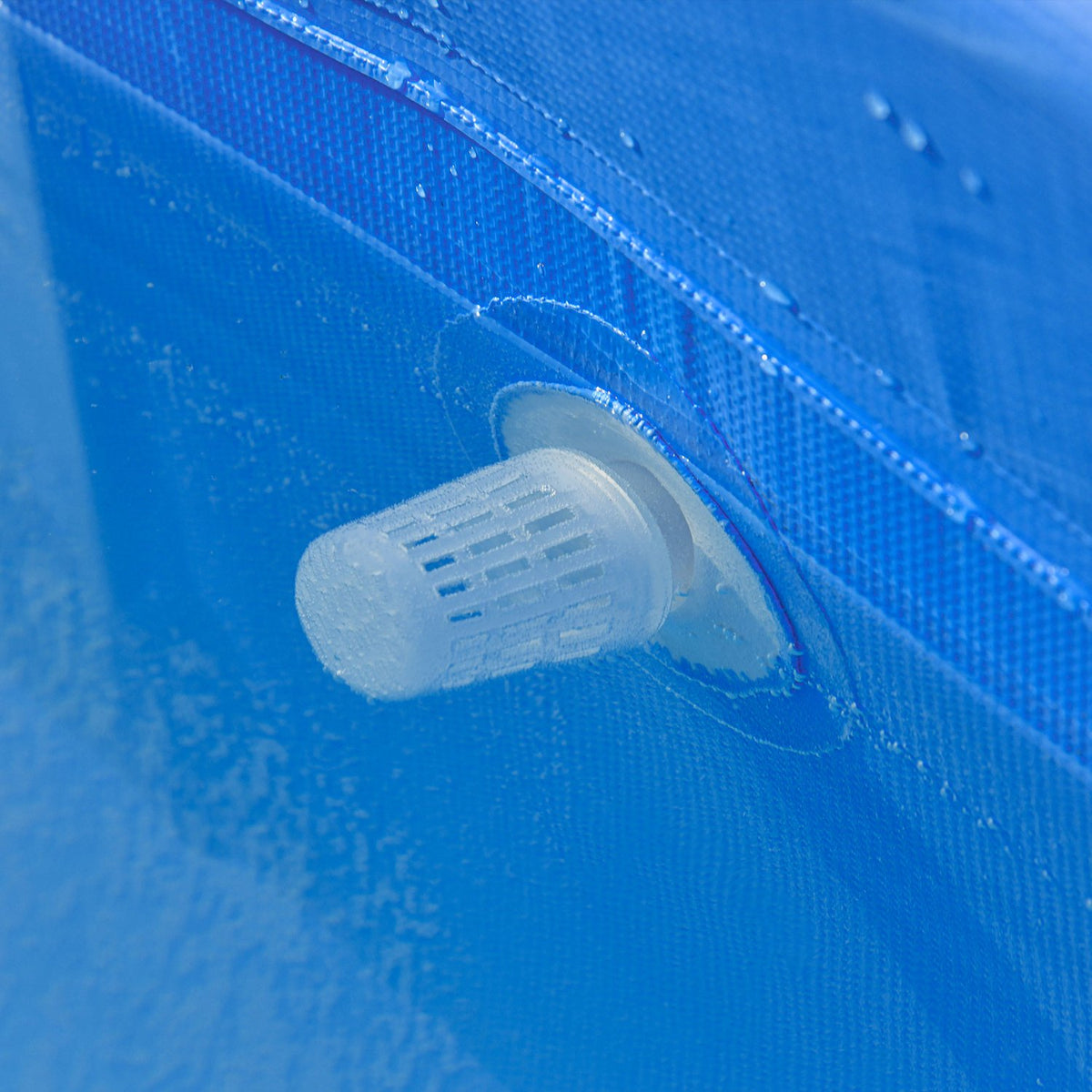 Frame Pool Hose Wire Drain Valve 1000D Pvc Steel Blue 315X225X75Cm