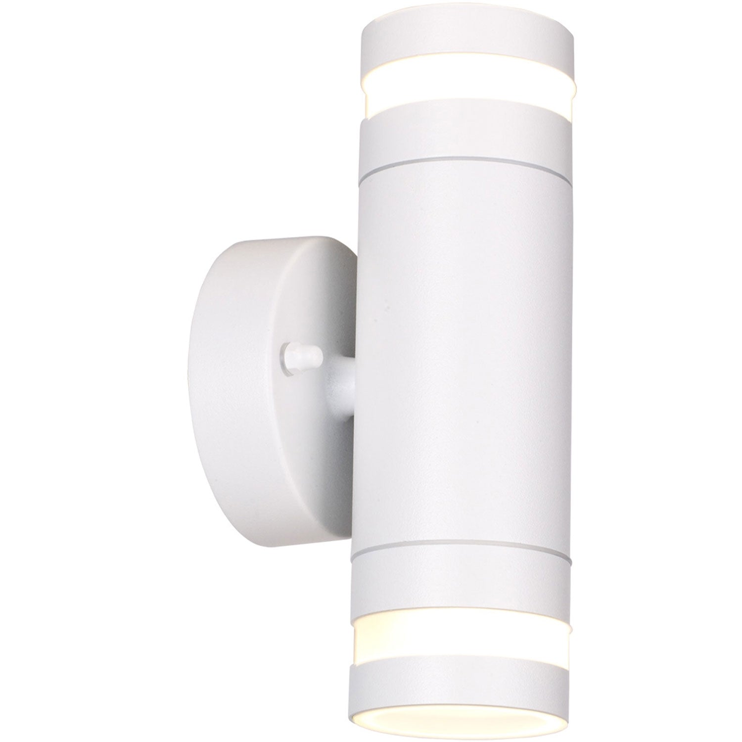 Fredrik II Wall light 2xGU10 socket IP44 White