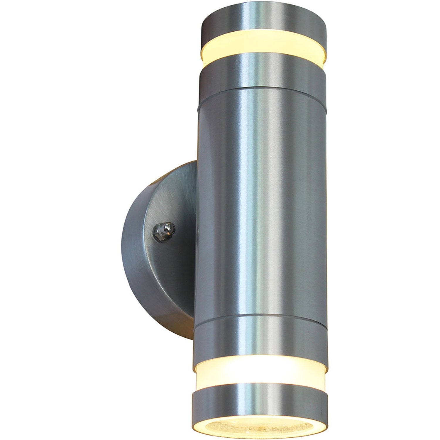 Fredrik II Wall luminaire 2xGU10 socket IP44 Aluminium