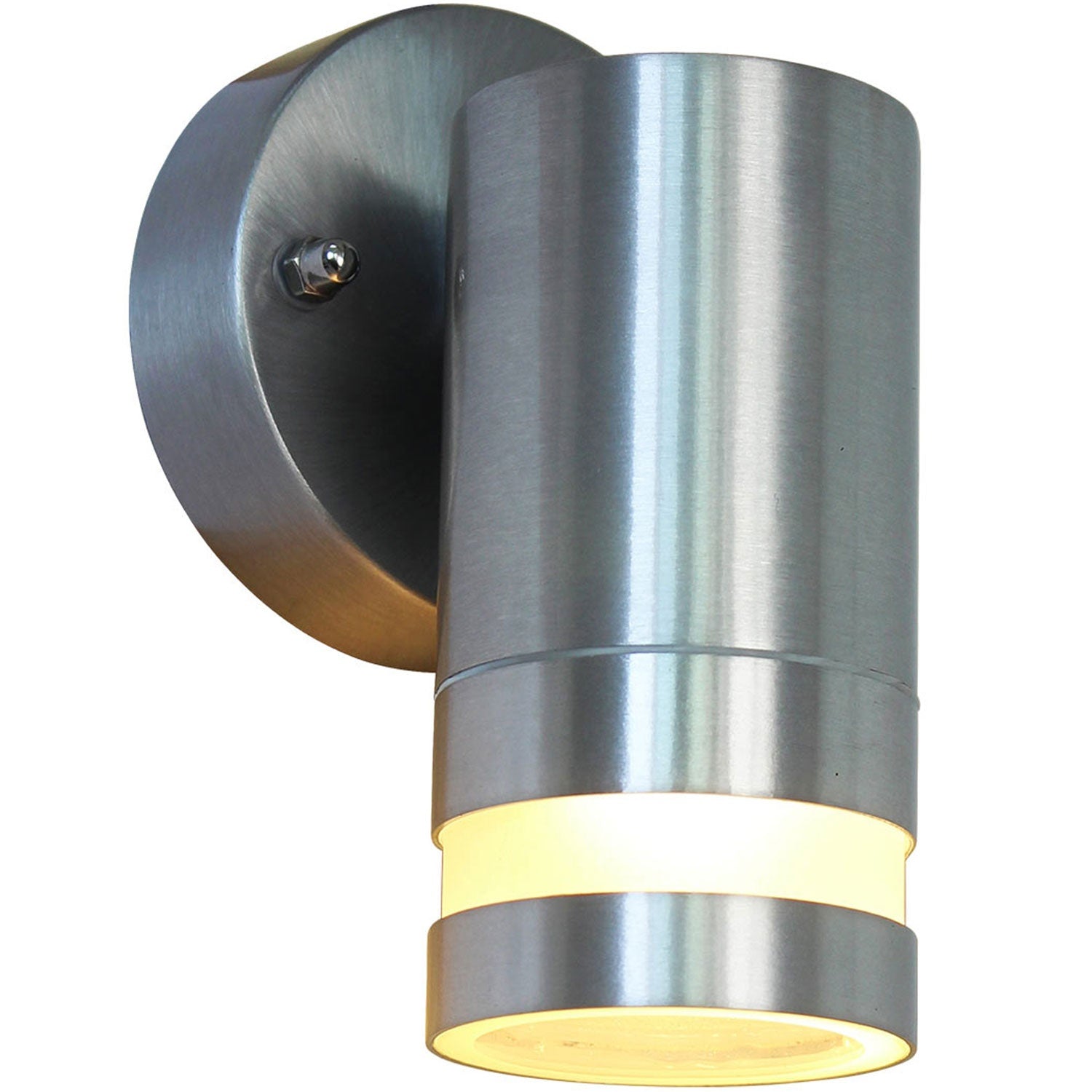 Fredrik I Wall luminaire GU10 socket IP44 Aluminum