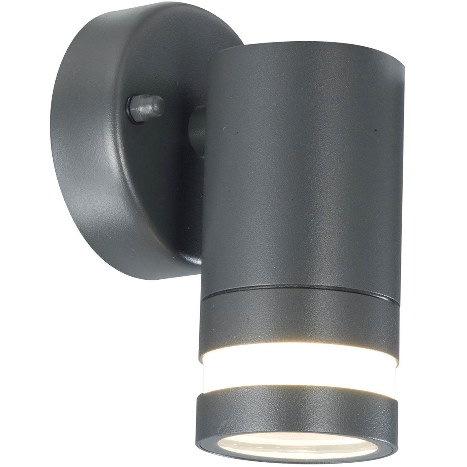 Fredrik I Wall luminaire GU10 socket IP44 Anthracite
