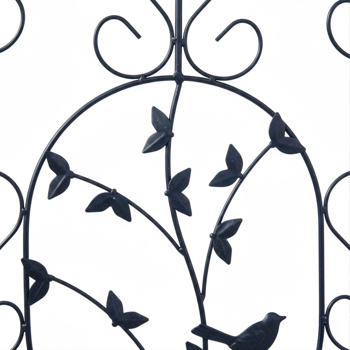 Free-Standing Metal Trellis for Climbing Plants