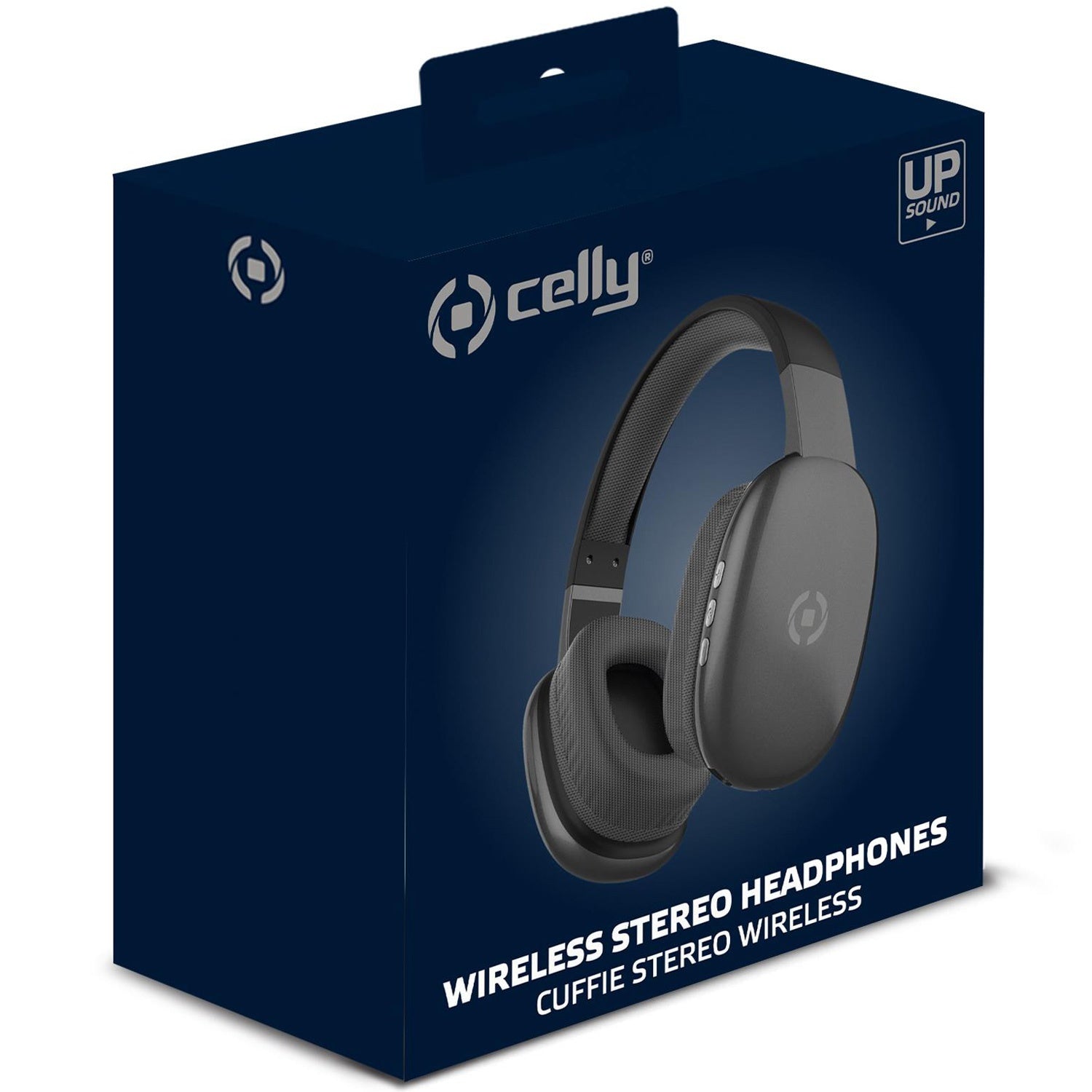 Freebeat Wireless Headphones Over-ear Black
