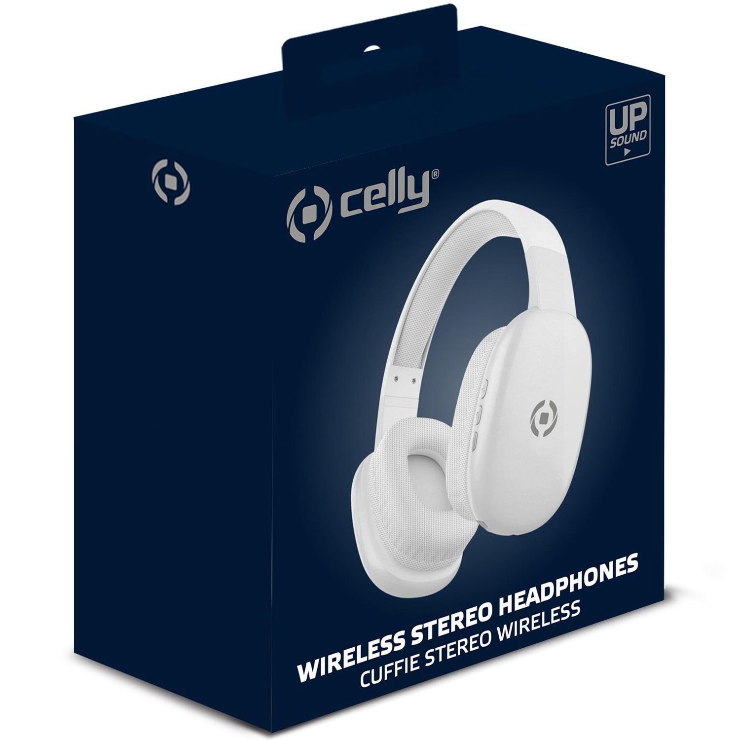 Freebeat Wireless Headphones Over-ear White