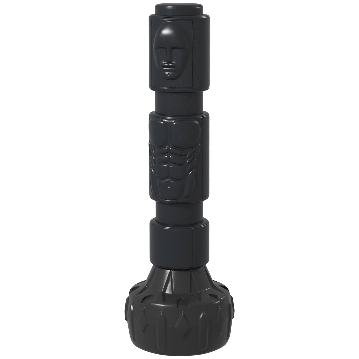 Freestanding Punching Bag Adjustable Standing Punching Bag With Suction Cup Base For Boxing & Kickboxing, Faux Leather