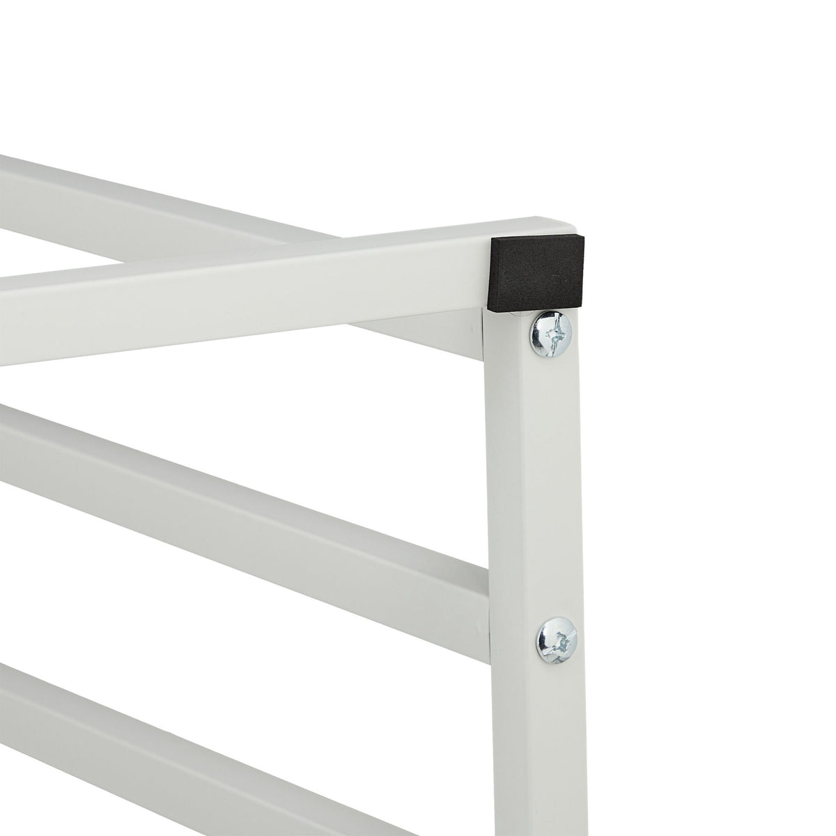 Freestanding Towel Rack with 4 Bars – Matte Metal