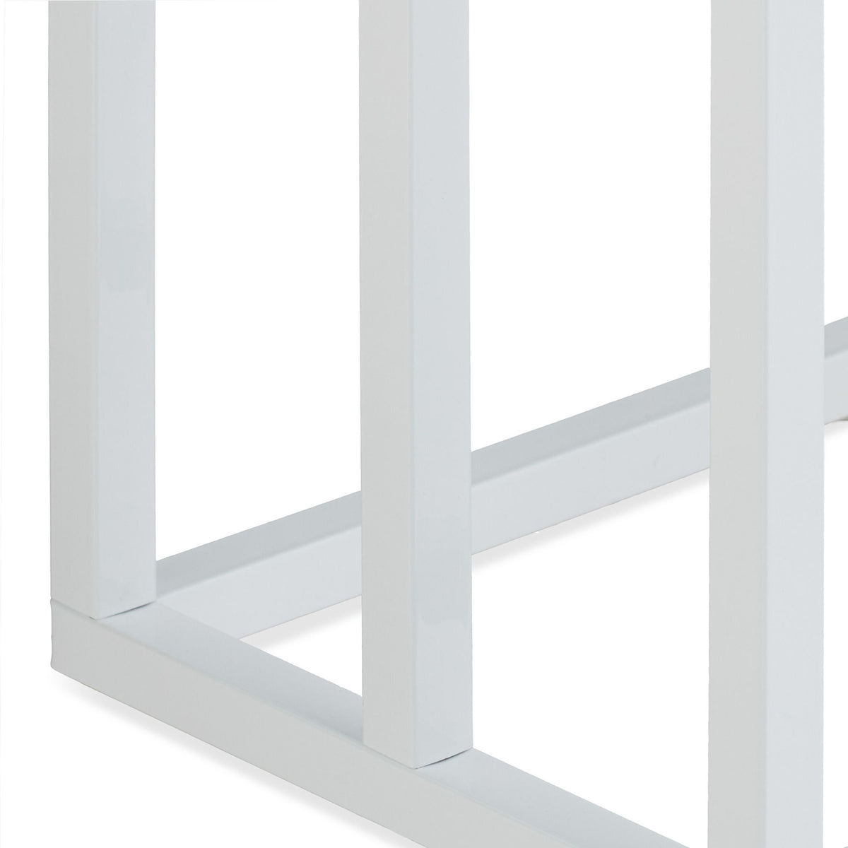 Freestanding Towel Rack with 4 Bars – Matte Metal