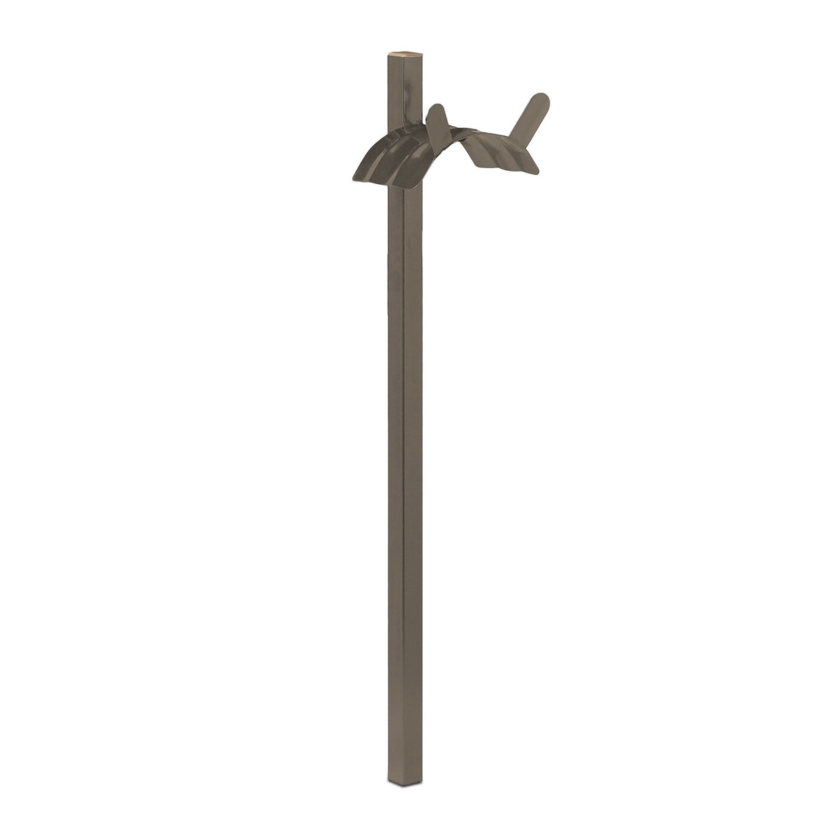 Freestanding hose holder