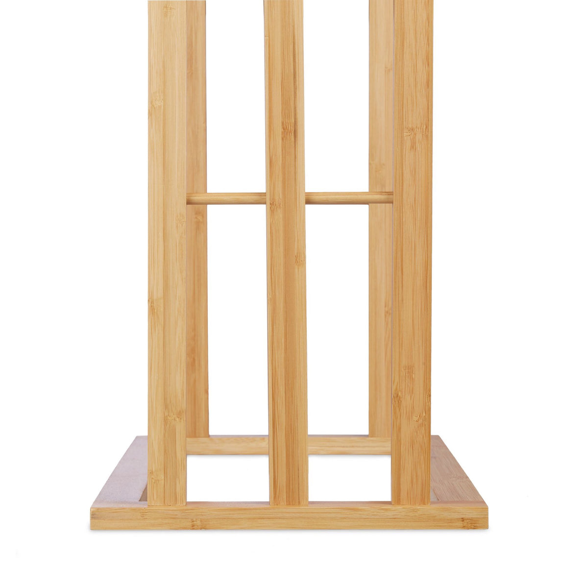 Freestanding towel rack