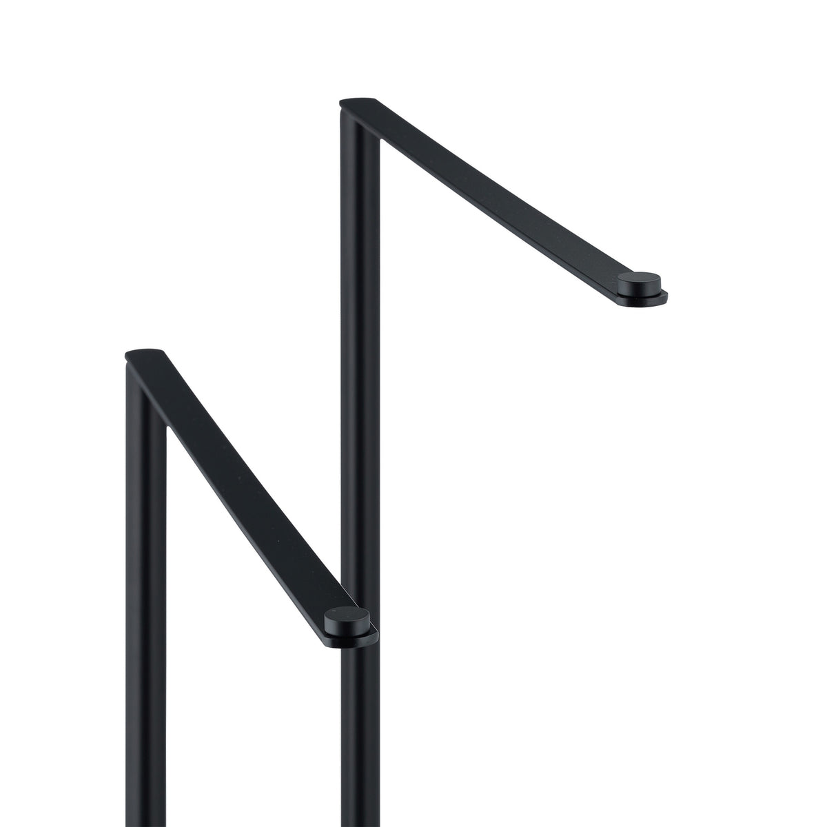 Freestanding towel rail 2 bars