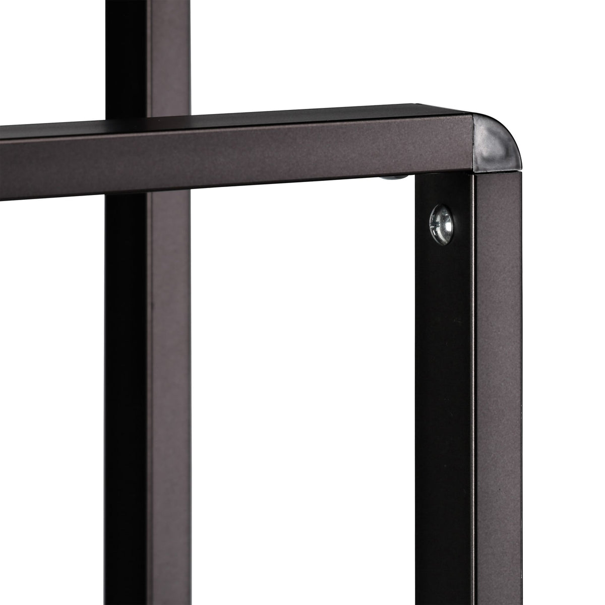 Freestanding towel rail 2 bars