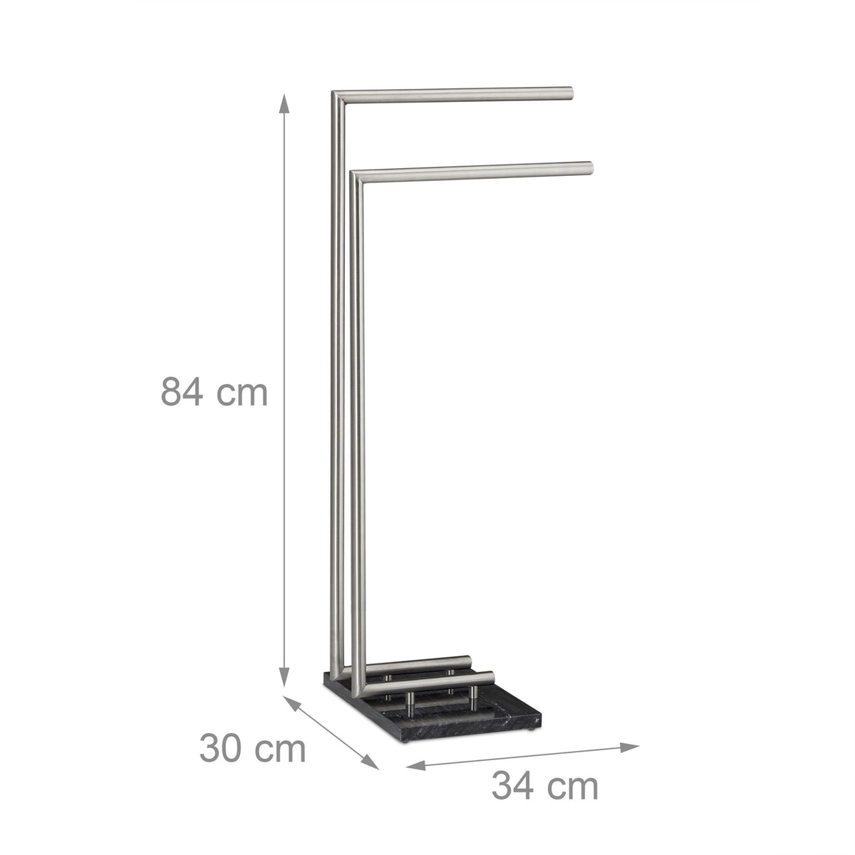 Freestanding towel rail PIERRE