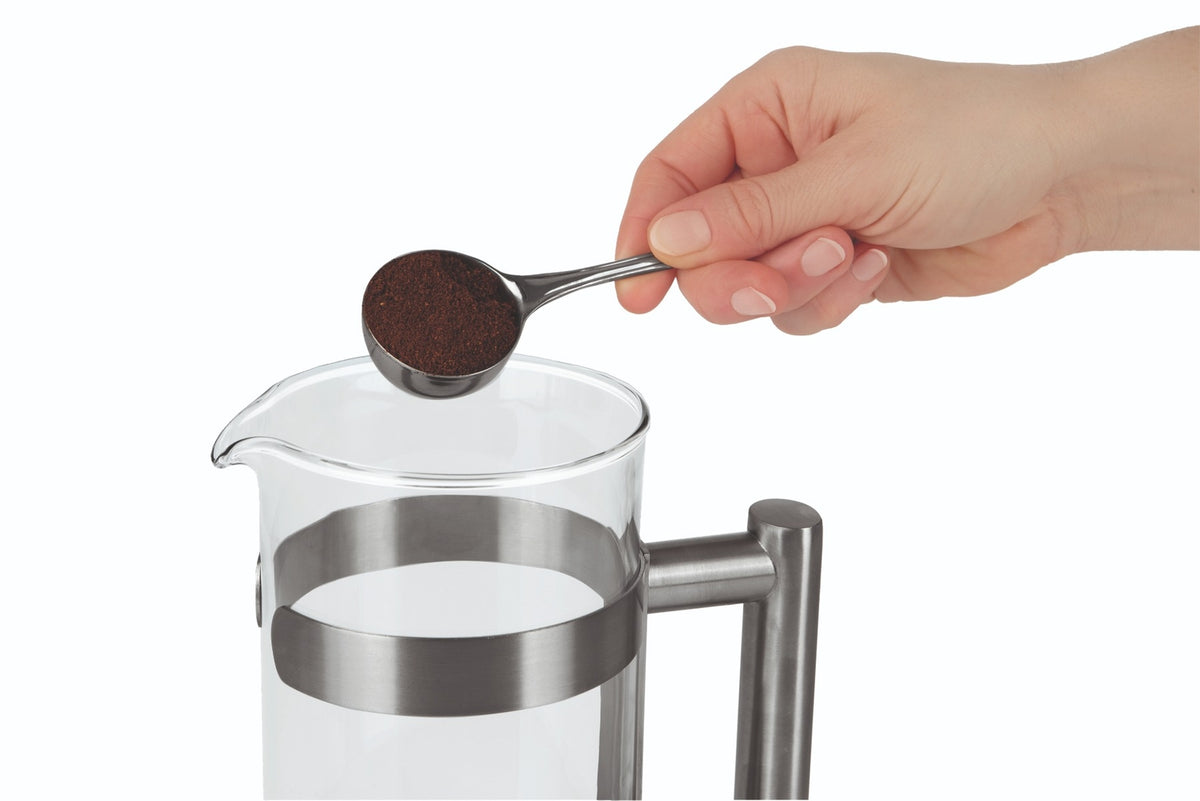 French Press Coffee Maker, 1L Heat-Resistant Glass