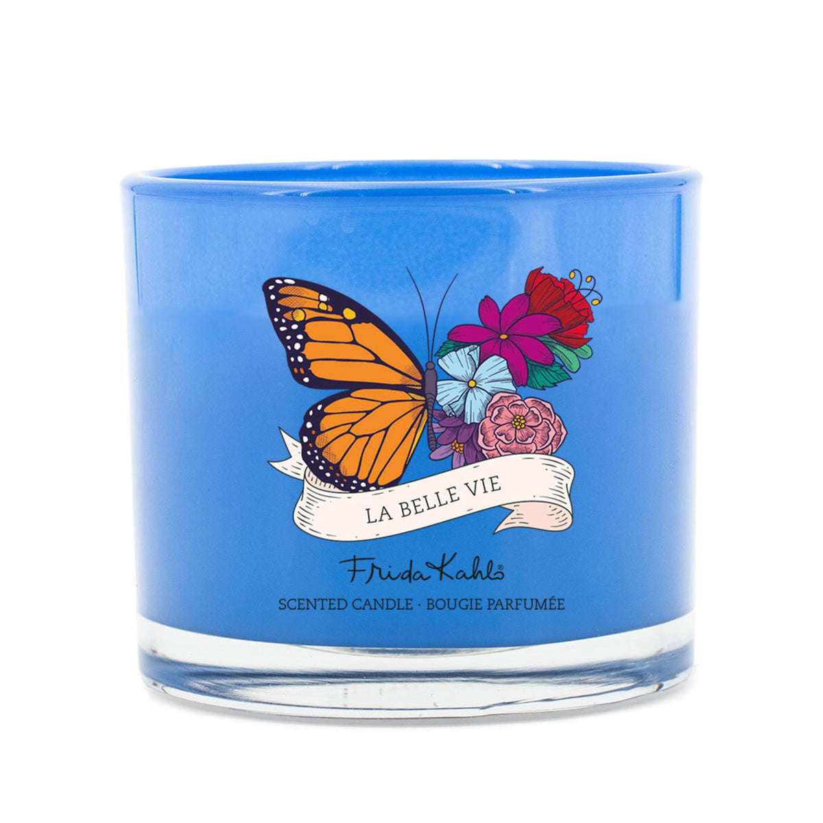 Frida Kahlo Scented Candle, 180g, 30-Hour Burn Time