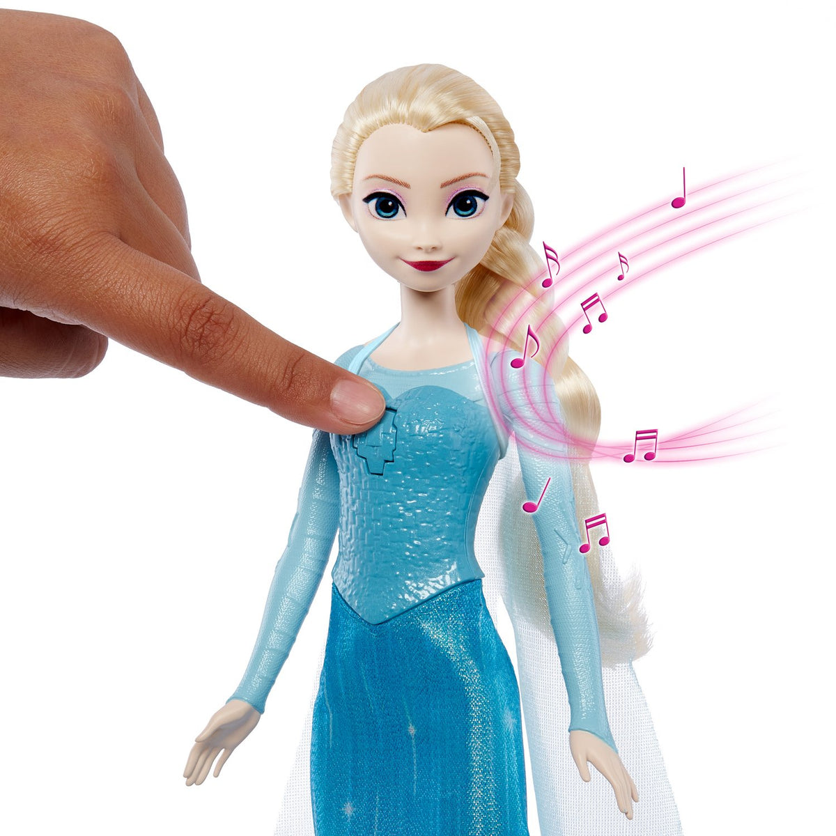 Frozen Singing Elsa Doll, Plays Song, Includes Batteries