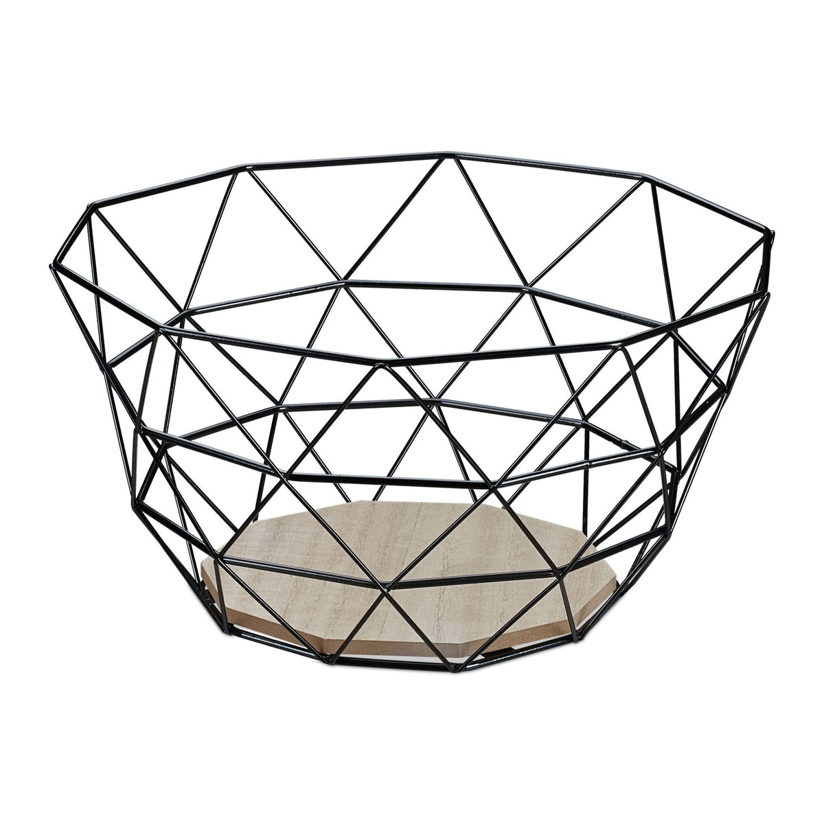 Fruit basket with lattice design