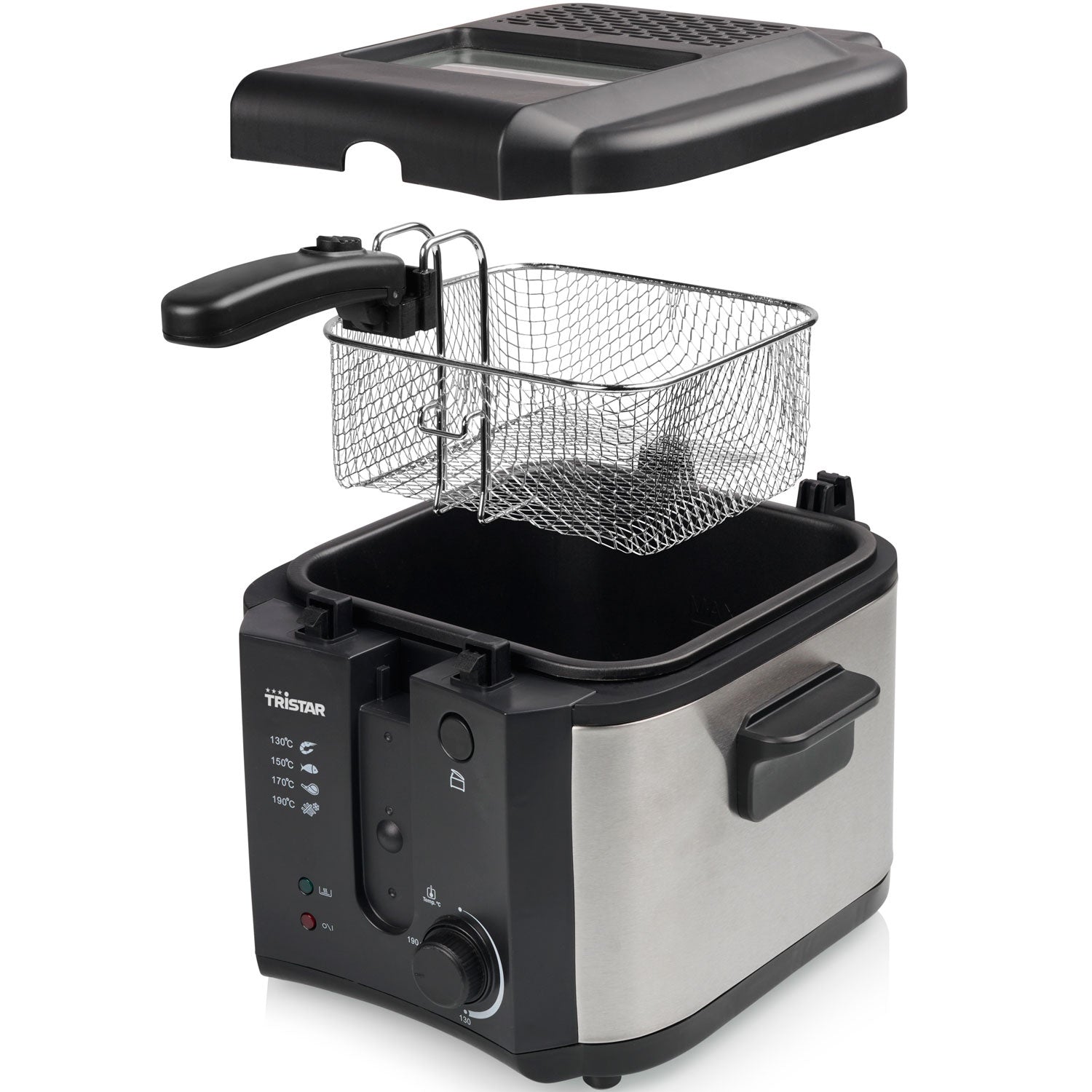 Fryer 1600 Watt FR-6878 2.5l