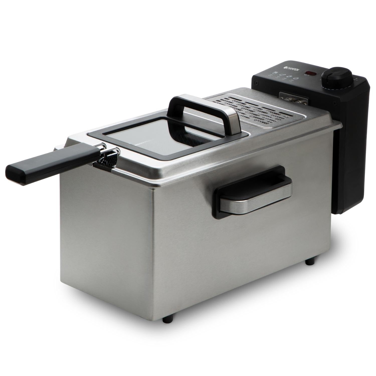 Fryer 3.0L 2000W FR130 Stainless