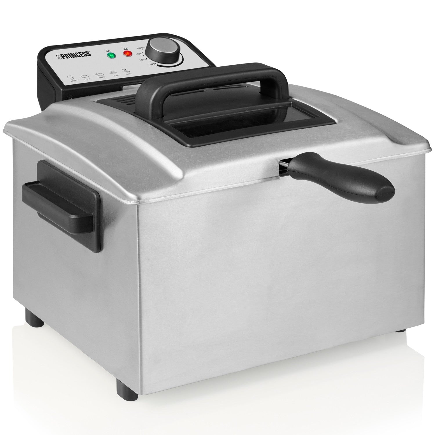 Fryer 5l Maxi 184090 3270W Stainless steel Enamelled tub