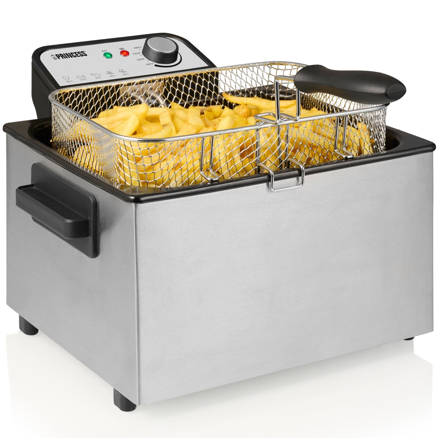 Fryer 5l Maxi 184090 3270W Stainless steel Enamelled tub