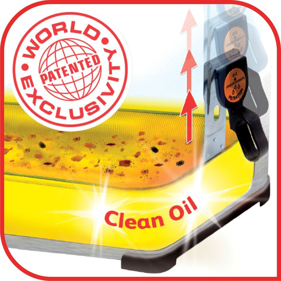 Fryer Filtra Pro Premium 4L FR516110