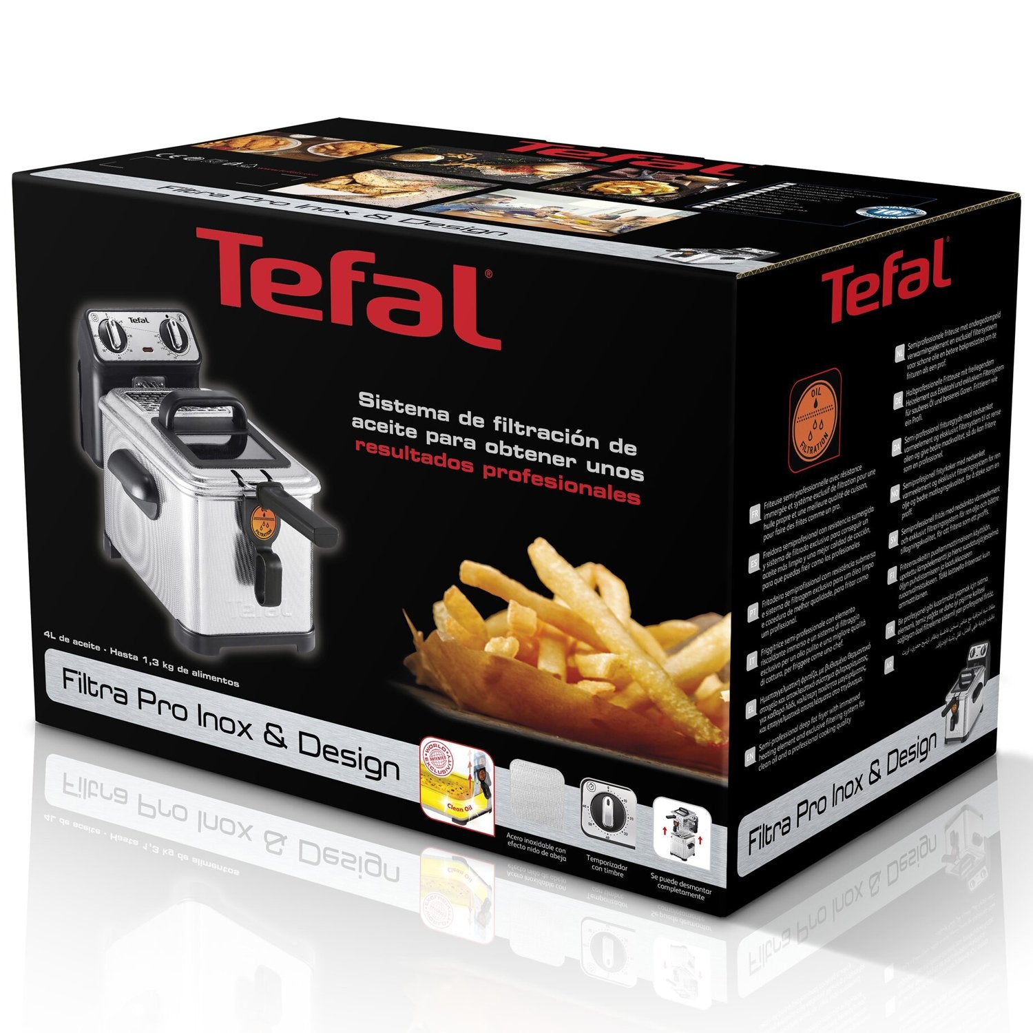 Fryer Filtra Pro Premium 4L FR516110