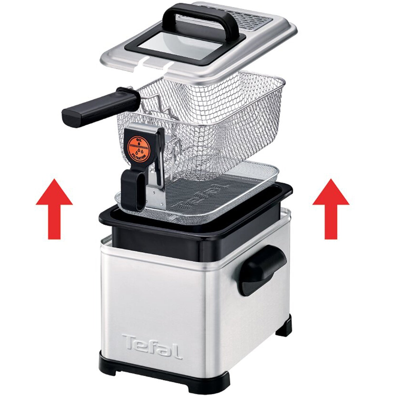 Fryer Filtra Pro Premium 4L FR516110