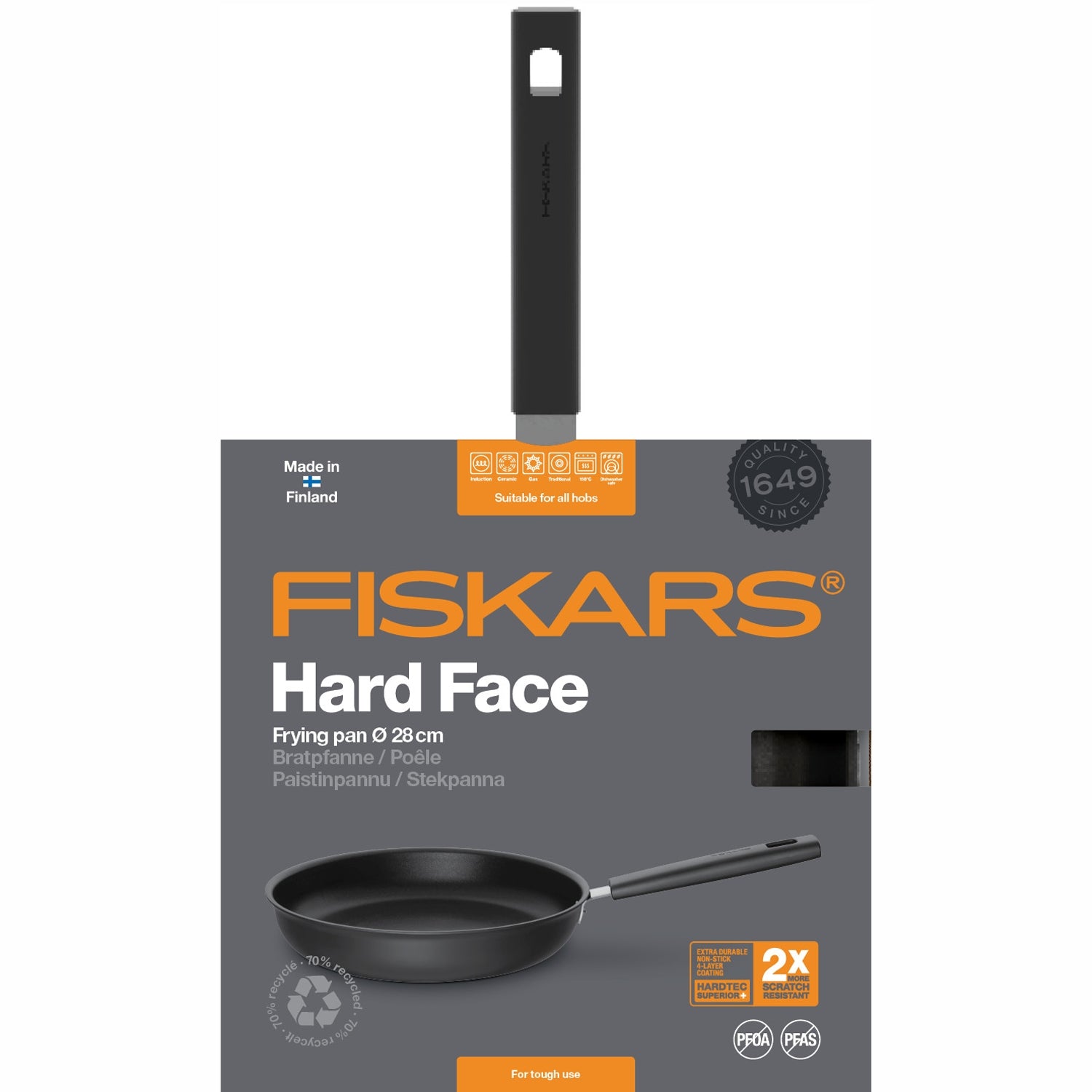 Frying pan 28 cm Hard Face