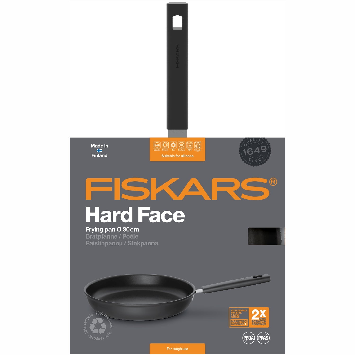Frying pan 30 cm Hard Face
