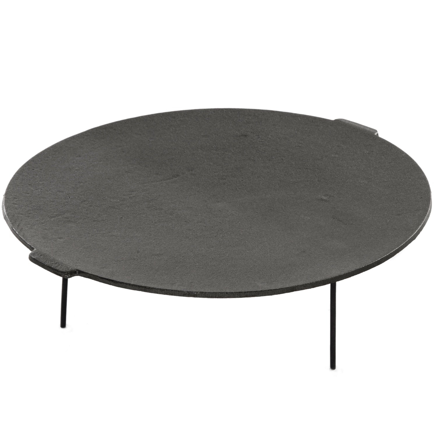 Frying pan 70 cm including legs.