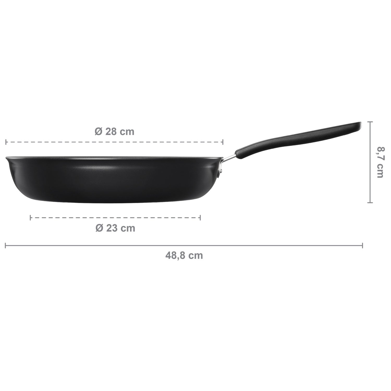 Frying pan Functional Form 28cm