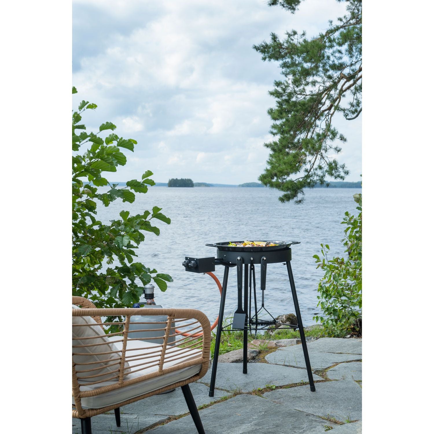 Frying pan set Premium