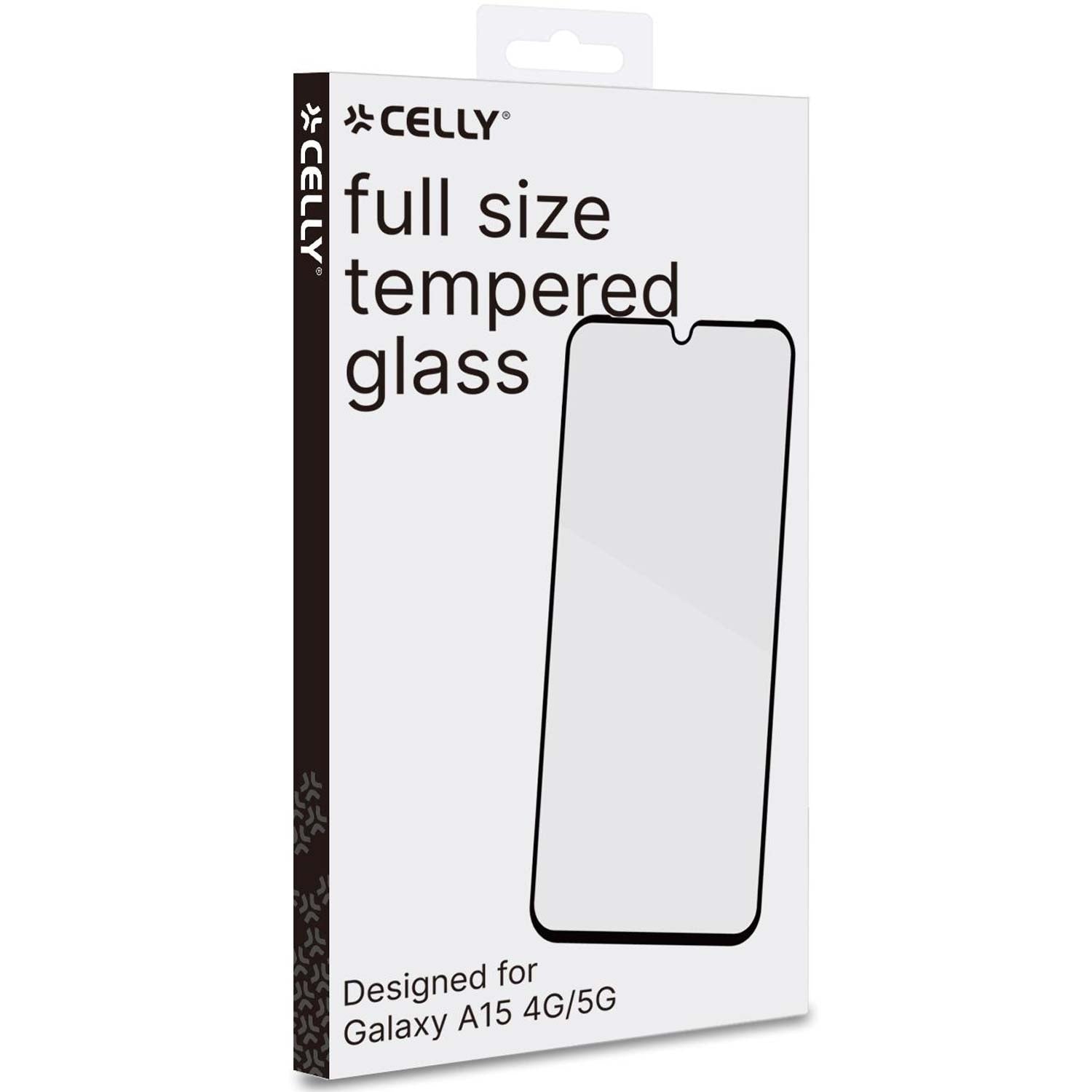 Full Glass Screen Protector Tempered glass Galaxy A15 4G / A15 5G