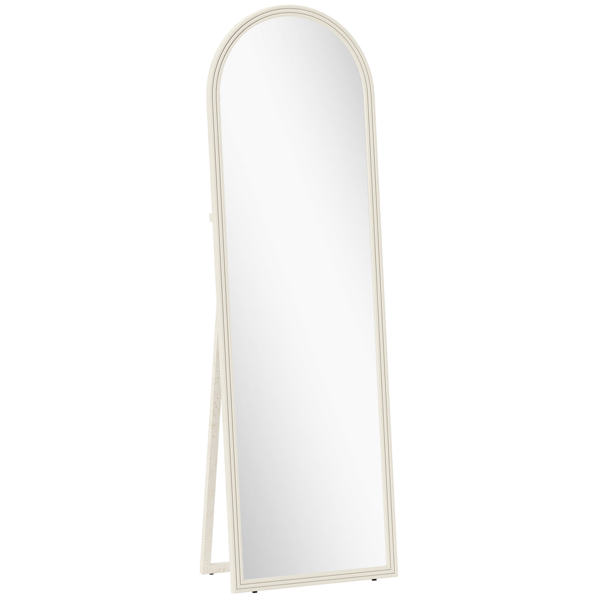 Full-Length Mirror, 50x160 cm, Freestanding, Wall-Mount