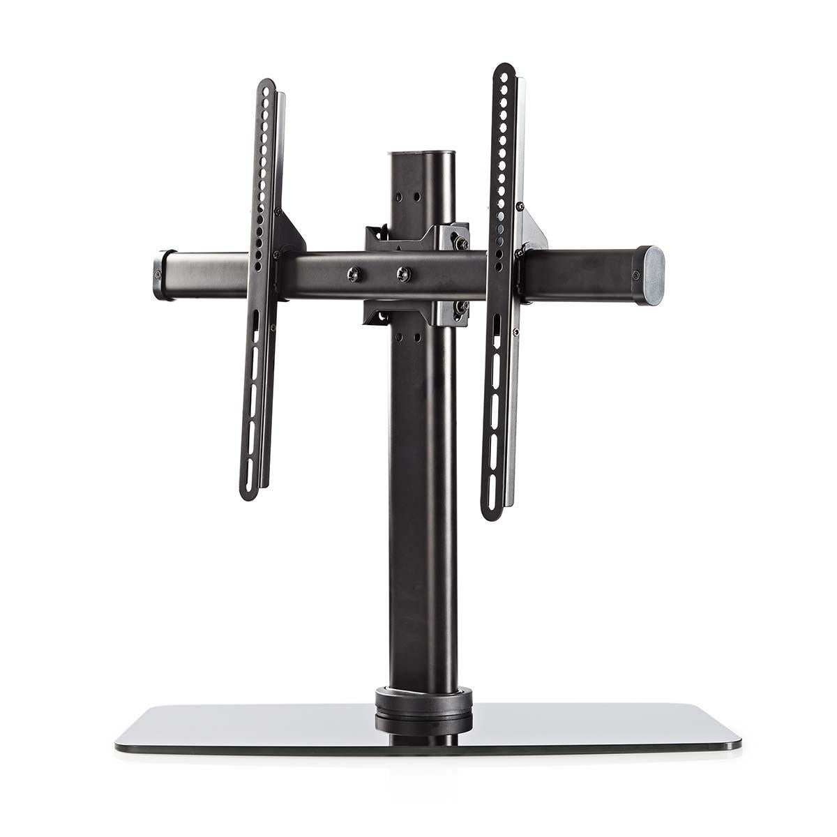Full Motion TV Stand | 32-65 " | Maximum weight: 45 kg | Tiltable | Can be rotated | Adjustable preset heights | Glass / Steel | Variety