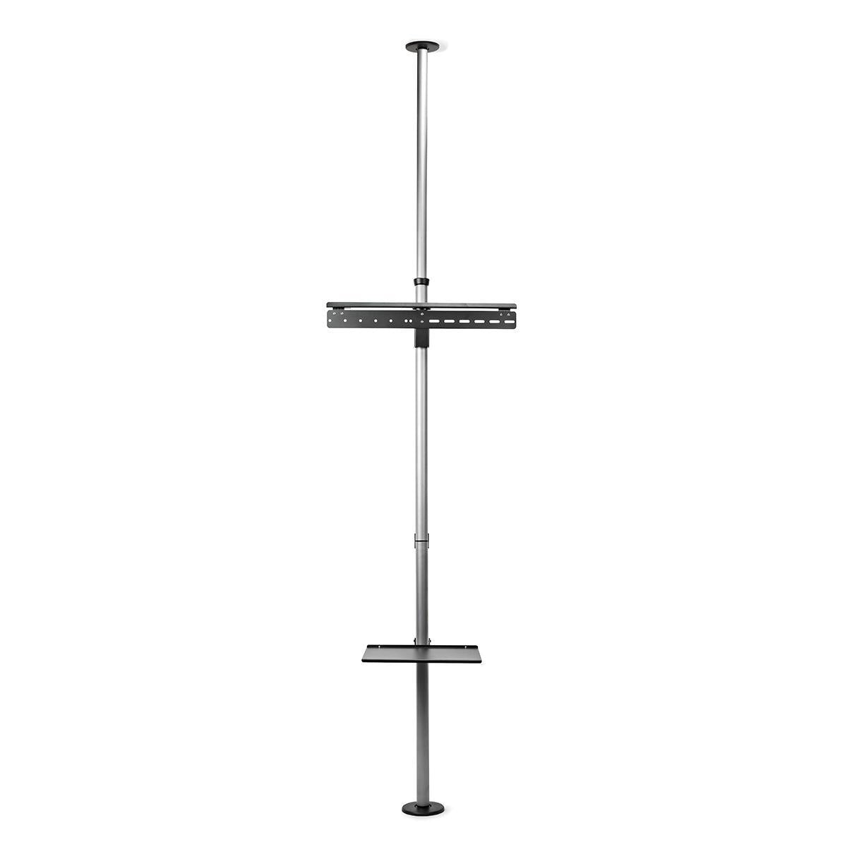 Full Motion TV Stand | 37 - 70 " | Maximum supported screen weight: 30 kg | Tiltable | Rotatable | Adjustable pre-fixed heights | Aluminium / Steel | Black / Silver