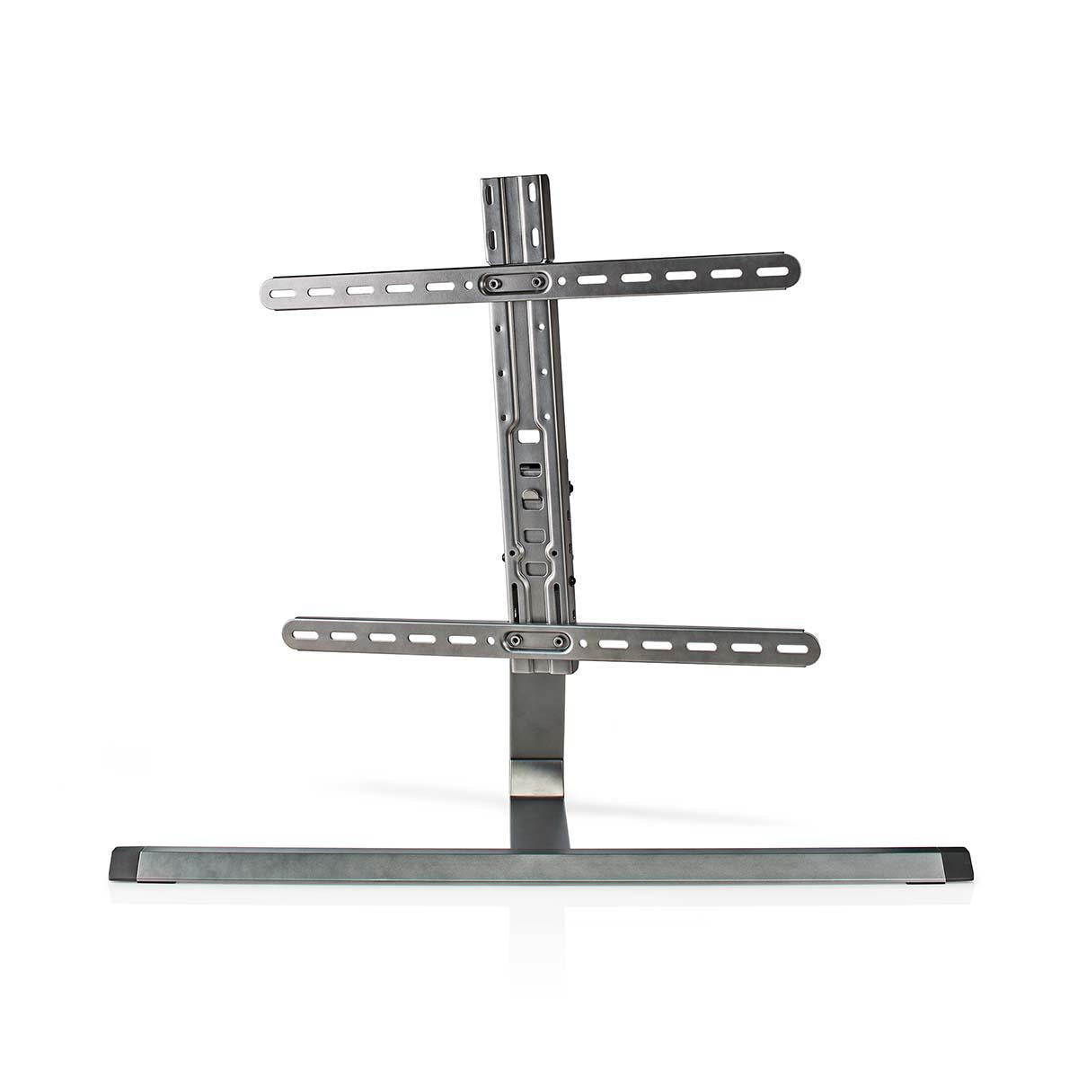 Full Motion TV Stand | 37 - 75 " | Maximum supported screen weight: 40 kg | Tiltable | Rotatable | Adjustable pre-fixed heights | Aluminium / Steel | Grey