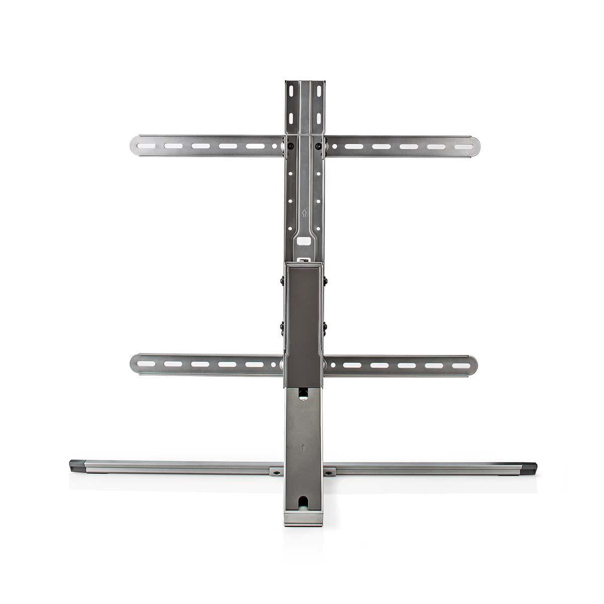 Full Motion TV Stand | 37 - 75 " | Maximum supported screen weight: 40 kg | Tiltable | Rotatable | Adjustable pre-fixed heights | Aluminium / Steel | Grey